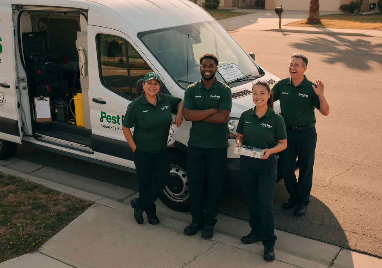 Pest Control company in Belvidere, NE